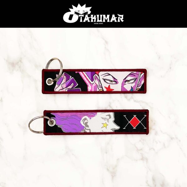 Hisoka hunter x hunter - PORTE-CLES ANIME BRODE