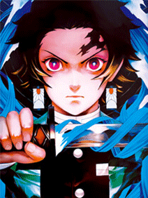 Demon Slayer - nezuko 3D Tableau