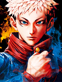 Jujutsu Kaisen - Sukuna 3d tableau