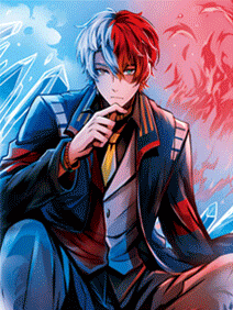 Katsuki Bakugo - 3D TABLEAU