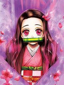 Demon Slayer - Zenitsu  3D Tableau