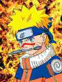 Naruto uzumaki - 3D transition Tableau