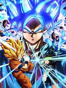 goku x vegeta - 3D TABLEAU