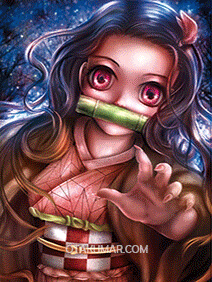 Demon Slayer x inosuke - 3D TABLEAU