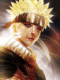 naruto x hinata 3D transition Tableau