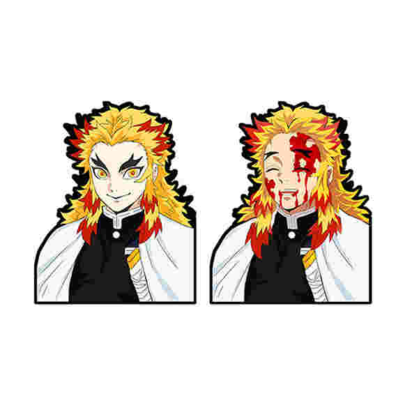 KYOJURO RENGOKU - AUTOCOLLANT ANIME 3D