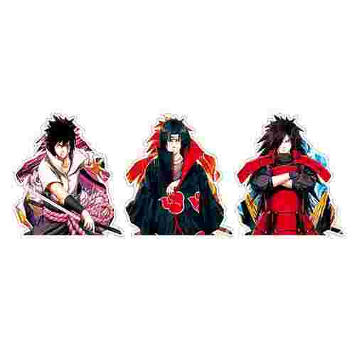 MADARA NARUTO - AUTOCOLLANT ANIME 3D