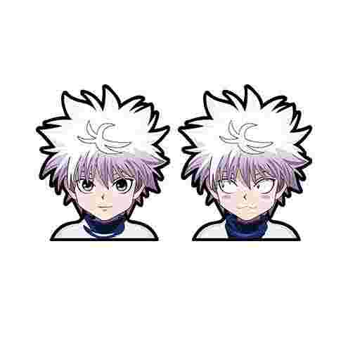 KILLUA  - AUTOCOLLANT ANIME 3D