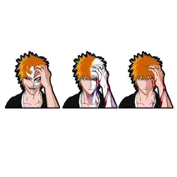 BLEACH - AUTOCOLLANT ANIME 3D