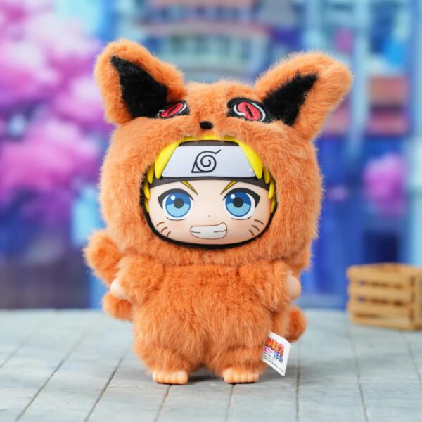 porte clé peluche naruto blind box TOP TOY