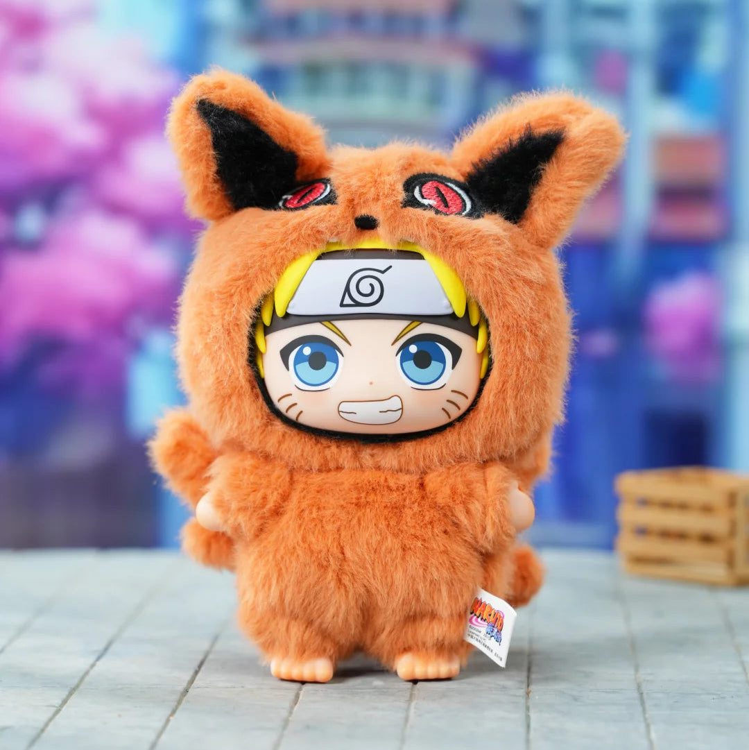porte cl&eacute; peluche naruto blind box TOP TOY