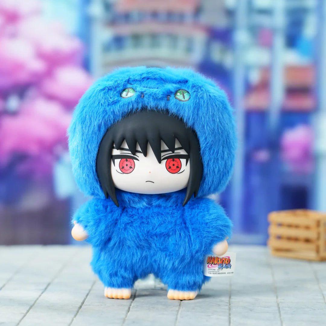 porte cl&eacute; peluche naruto blind box TOP TOY